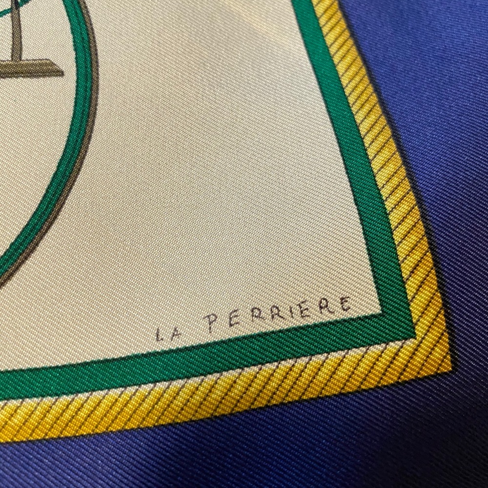 Vintage Hermès Scarf - Picture 3 of 12